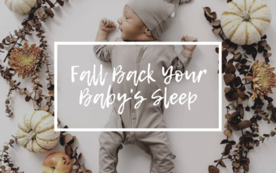 How to Survive Daylight Savings Time With a Baby from your Colorado Sleep Coach